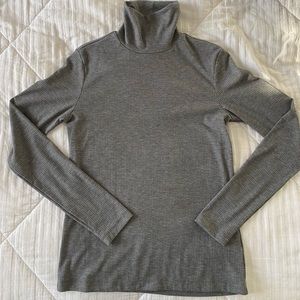 H&M Grey Turtle Neck Long Sleeve